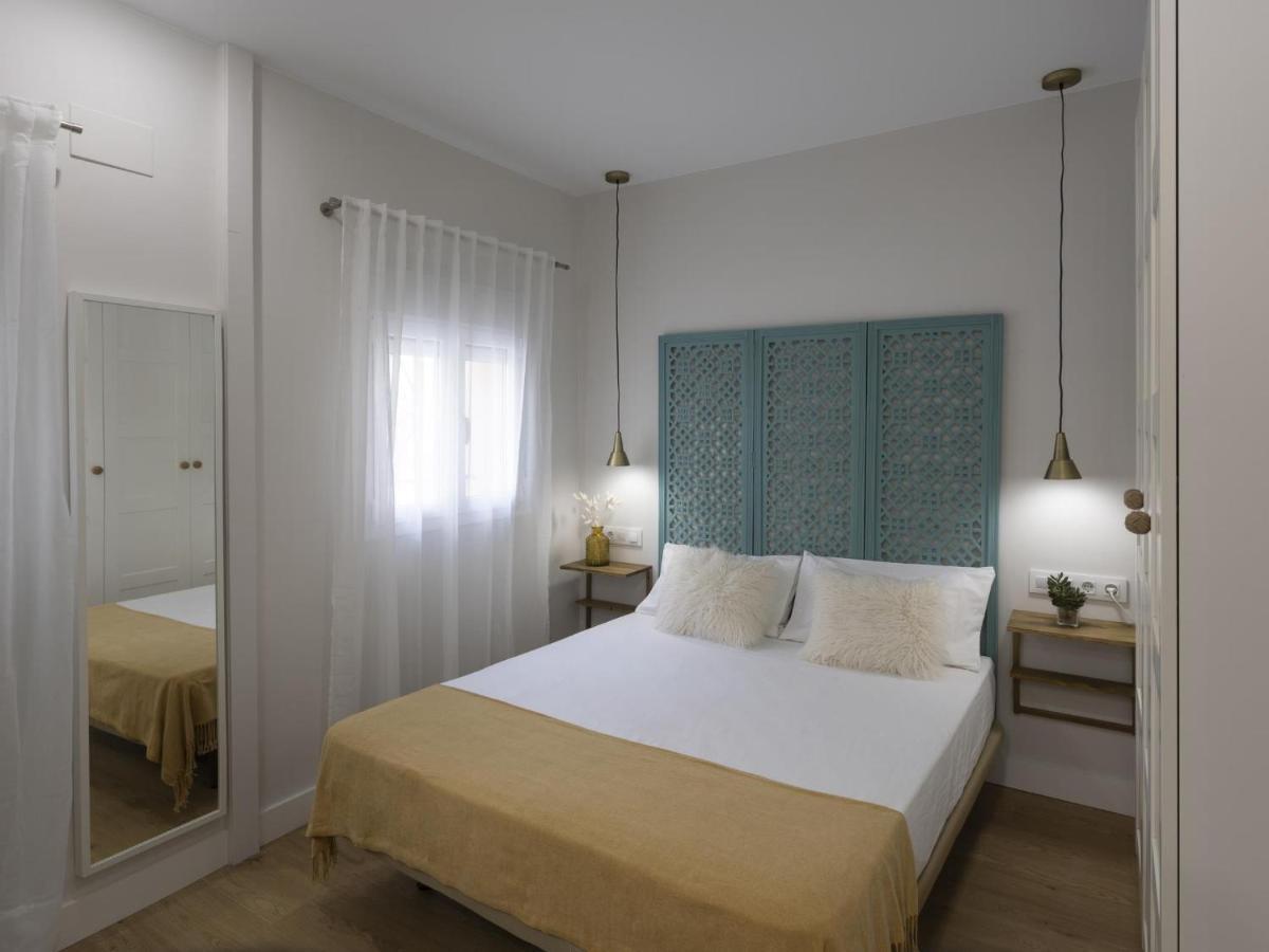 Beautiful Blue Triana Apartment Sevilla Kültér fotó