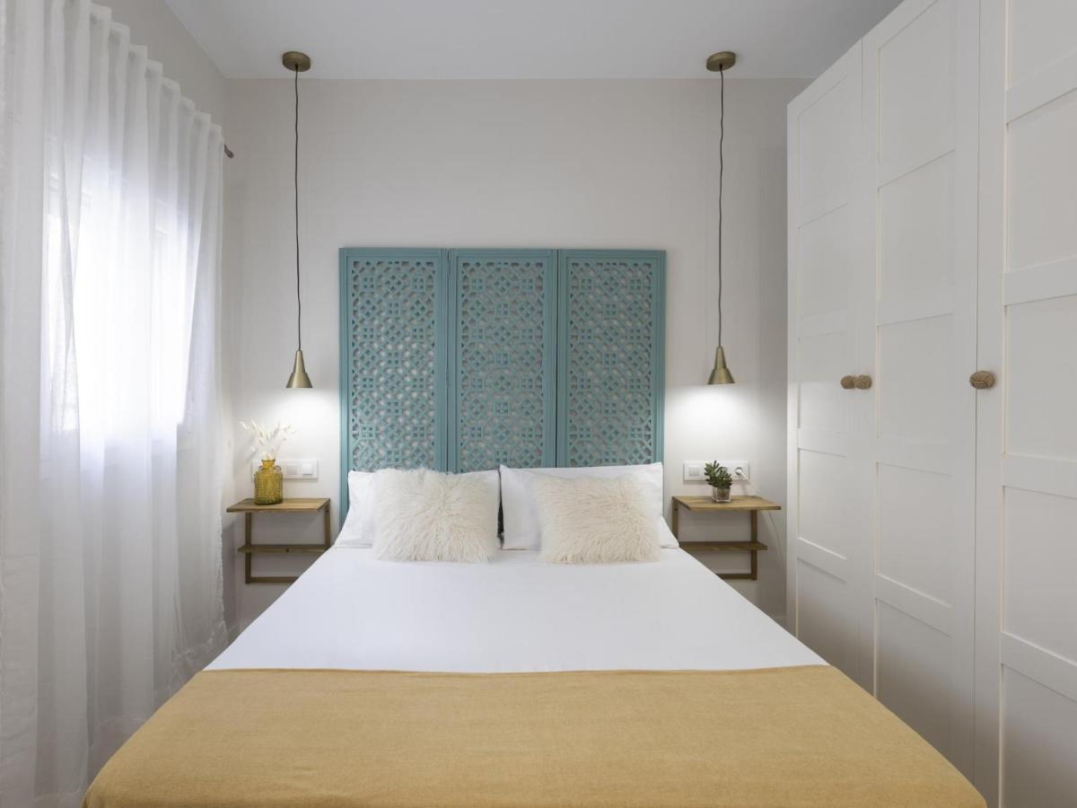 Beautiful Blue Triana Apartment Sevilla Kültér fotó