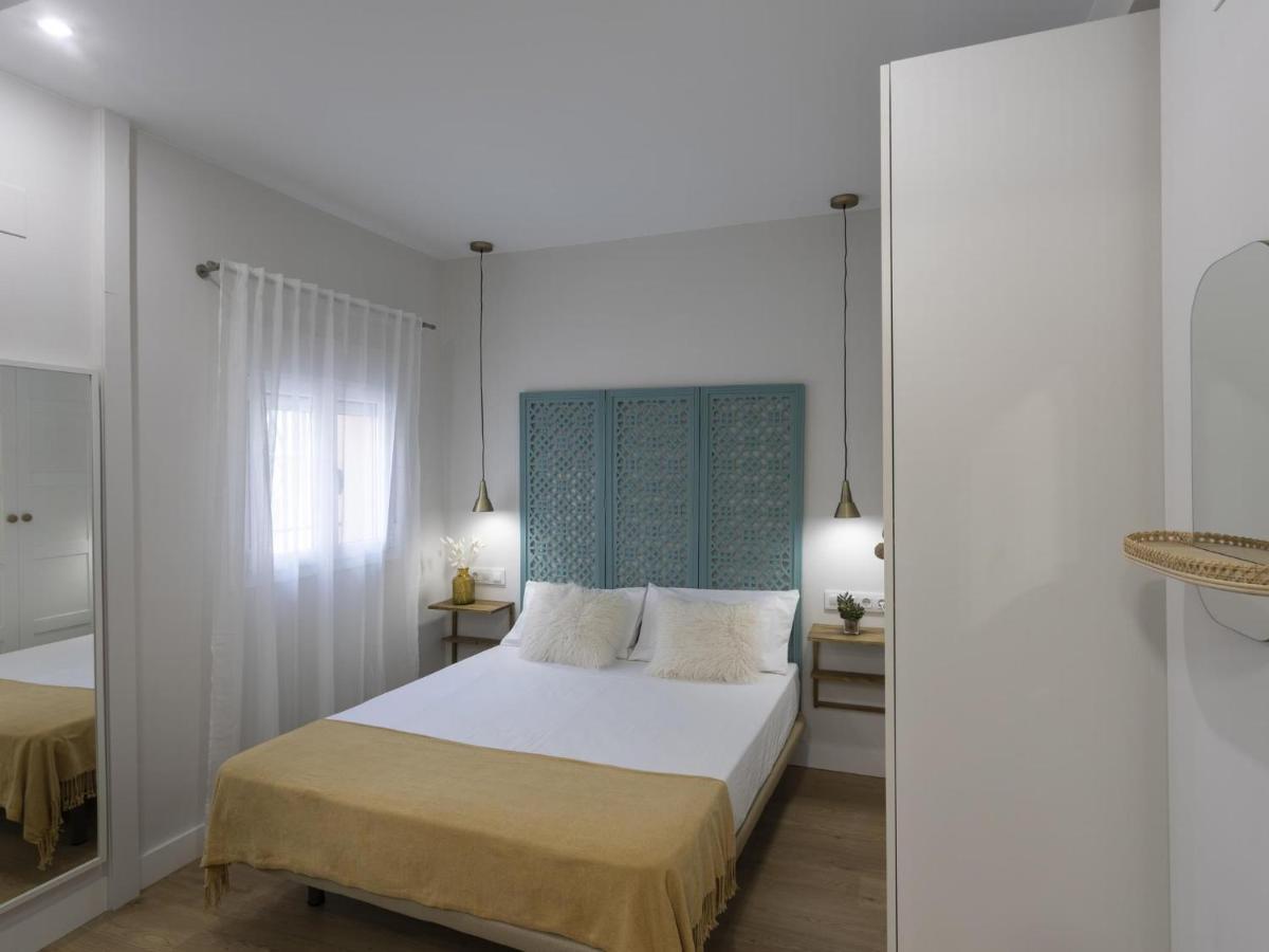 Beautiful Blue Triana Apartment Sevilla Kültér fotó